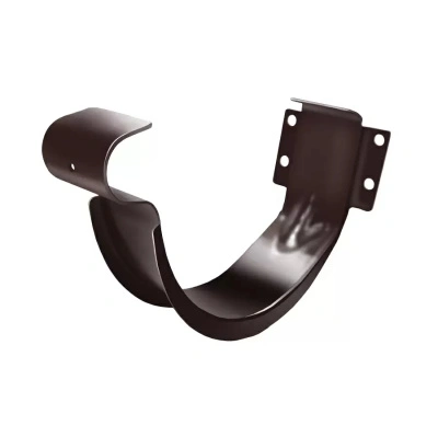 Крюк короткий 4 мм, Ф-125 мм, RAL 8017 РЕ двусторонний купить в отделе магазина Экономстрой