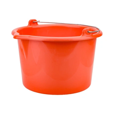 Ведро строительное ударопрочное Decor Profi, резинопластиковое, 8 л