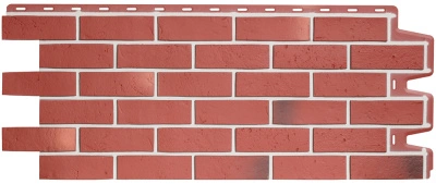 Фасадная панель Docke BERG 1015х434 мм (0,44 м2) рубиновый купить в отделе магазина Экономстрой