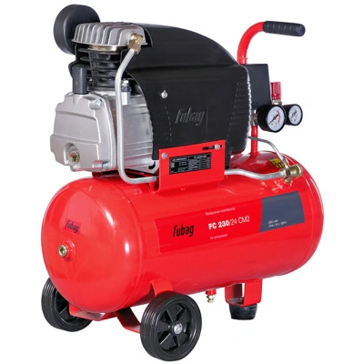 Масляный поршневой компрессор Fubag FС 230/24 CM2, 61431378 купить в отделе магазина Экономстрой