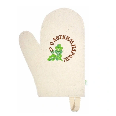 Рукавица для бани С легким паром, TM Бацькина баня купить в отделе магазина Экономстрой