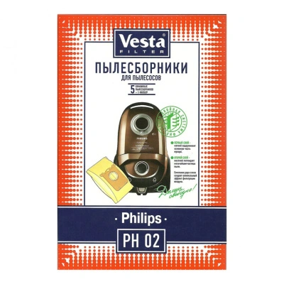 Пылесборники Vesta для пылесосов Philips PH 02