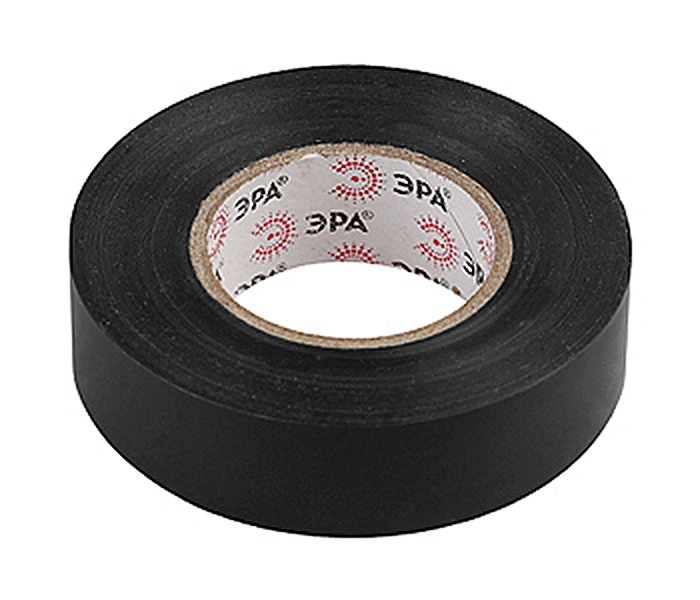 Изолента ПВХ ЭРА 15мм х 20м черная купить в отделе Скотчи, ленты, изоленты магазина Экономстрой