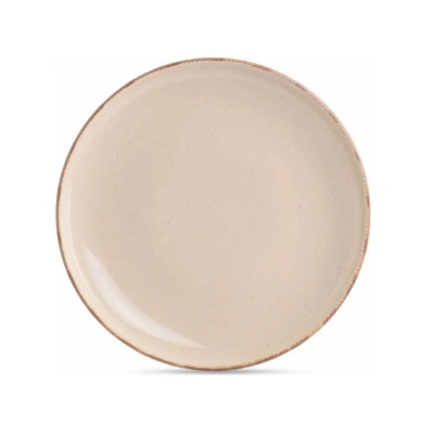 Тарелка десертная Domenik Daily, бежевый, 19 см, DMD107 купить в отделе магазина Экономстрой