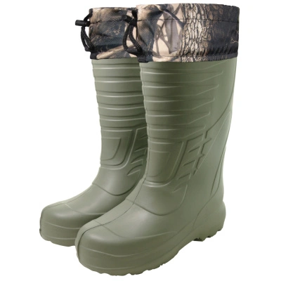 Сапоги мужские "Север" с вкладышем фольгированным + мех, оливковый/лес, р. 45-46 купить в отделе магазина Экономстрой