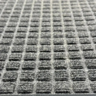 Коврик придверный влаговпитывающий, 60х90 см, Люкс, серый купить в отделе магазина Экономстрой