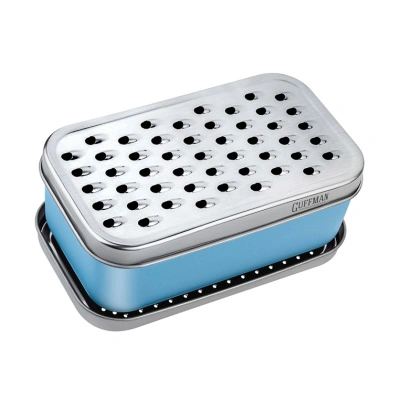 Терка с контейнером, прямоугольная, голубая купить в отделе магазина Экономстрой