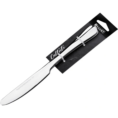 Нож столовый Regent Inox Linea Callisto, 2 предмета (толщина 5 мм) купить в отделе магазина Экономстрой
