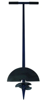 Бур садовый, 2 насадки (100/200), 1 м купить в отделе магазина Экономстрой