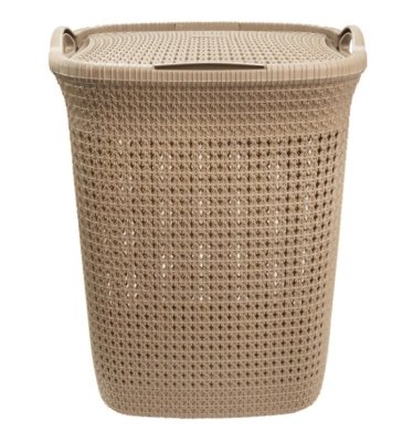 Корзина для белья 55 л, Paola (Эльфпласт) купить в отделе магазина Экономстрой