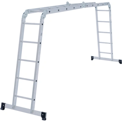 Лестница-трансформер алюминиевая, ширина 340 мм NV1320 4x5 Новая Высота 1320405 купить в отделе магазина Экономстрой