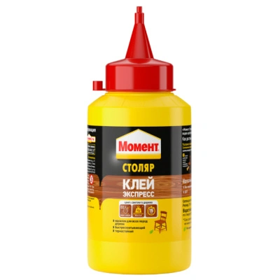 Клей экспресс строительный Момент Столяр, 250 г купить в отделе магазина Экономстрой