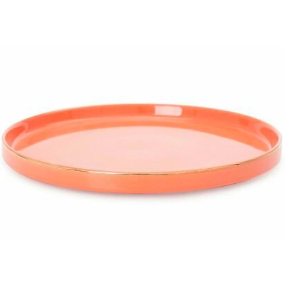 Тарелка десертная Coral Gold, 21 см