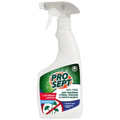Средство для удаления плесени и грибка с дезинфицирующим эффектом Bath Fungi, 0,5 л