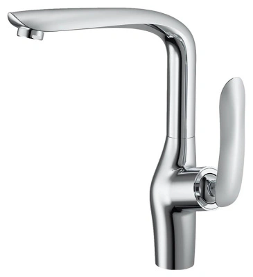 Смеситель для кухни Rush Island одноручный с поворотным изливом, хром (арт. IS6535-22) купить в отделе магазина Экономстрой