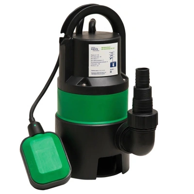 Дренажный насос Oasis для грязной воды DN 150/6, 400 Вт, 150 л/м, погружение 8 м купить в отделе магазина Экономстрой