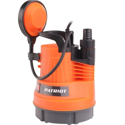 Дренажный насос Patriot F 300 для чистой воды, 250 Вт, 58 л/м, погружение 5 м купить в отделе магазина Экономстрой
