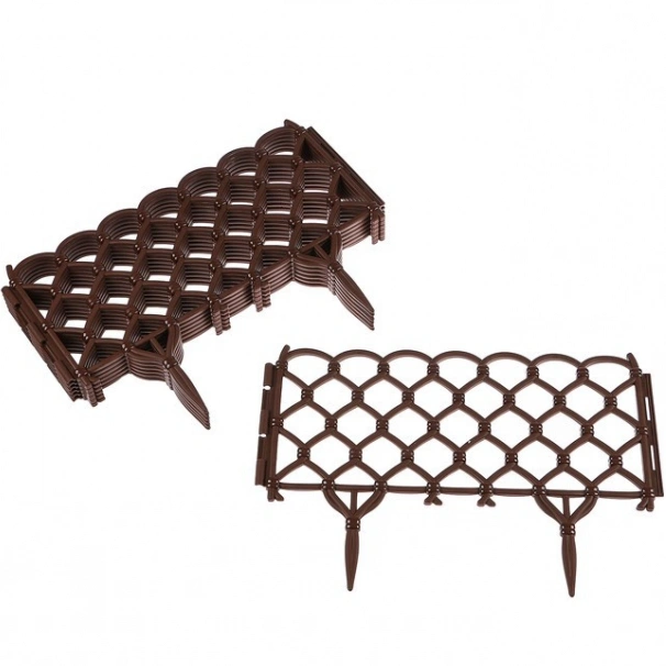 картинка Забор декоративный Фаберже, светло-коричневый, 28х18 см (7 шт) от магазина Экономстрой