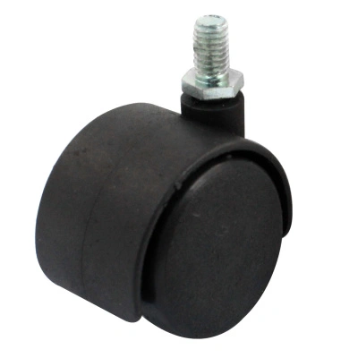 Колесная опора мебельная штырь М8 D=40 EDSON