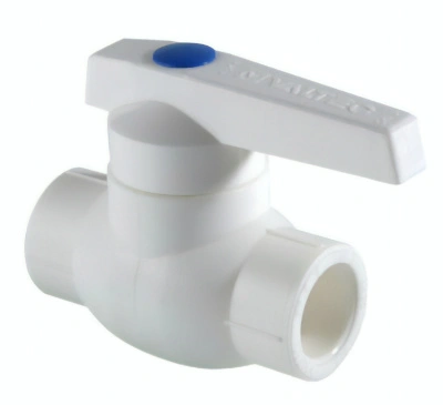 Кран шаровой полипропиленовый PP-R для горячей воды, Valtec VTp.743.0.025, 25 мм купить в отделе магазина Экономстрой