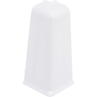 Угол наружный для плинтуса ПВХ Волшебная палочка Home, 70 мм, 2 шт/уп, 7001 купить в отделе магазина Экономстрой