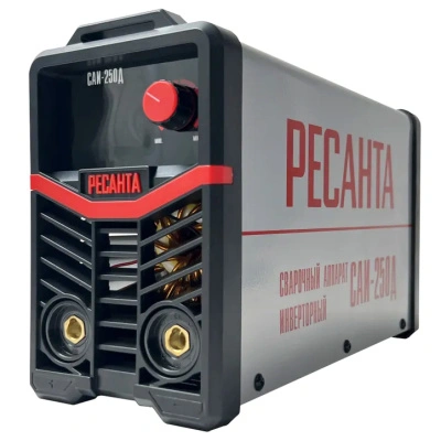 Сварочный инверторный аппарат Ресанта САИ-250Д, 65/141 купить в отделе магазина Экономстрой