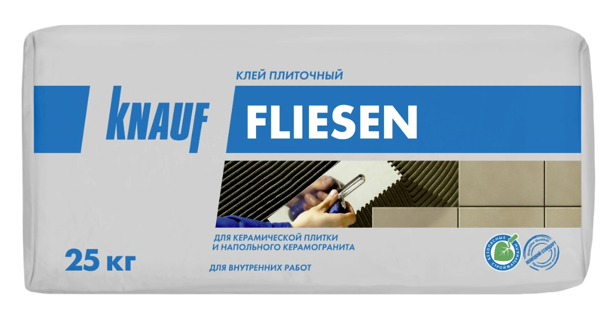 Клей плиточный Knauf Флизен, 25 кг