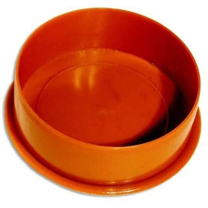 Заглушка ПП 110 красная купить в отделе магазина Экономстрой