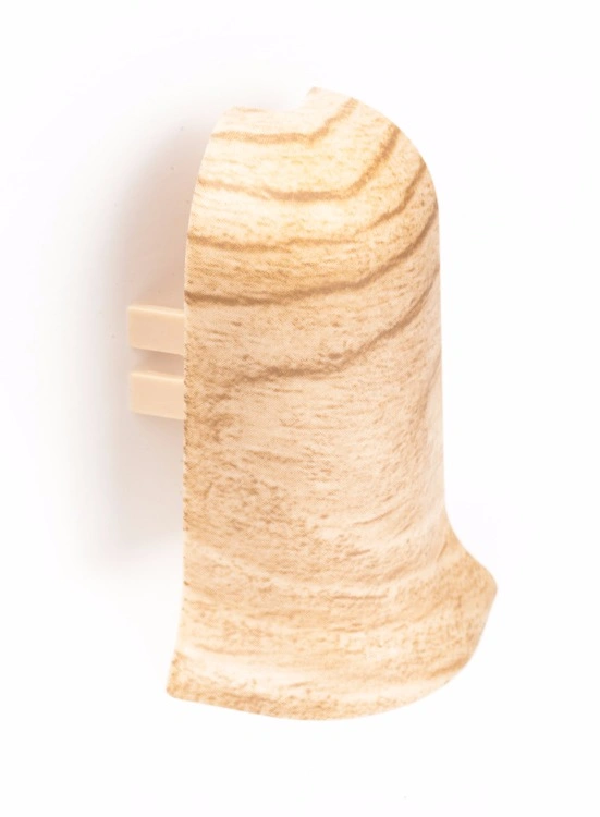 Угол наружный Rico Leo №148, ПВХ, для плинтуса, Дуб петровский (пара) купить в отделе Плинтус ПВХ, комплектующие магазина Экономстрой