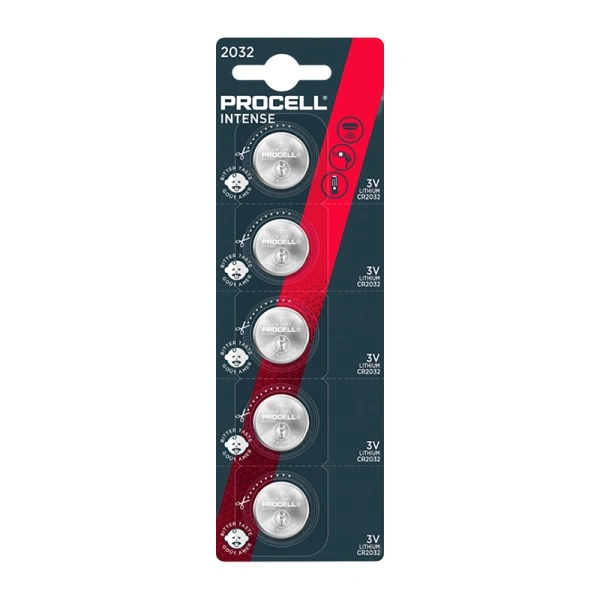 Батарейка литиевая Duracell Procell CR2032 BL5 Lithium, 3V (1 шт) купить в отделе Батарейки магазина Экономстрой