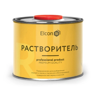 Растворитель Elcon R, Р-4, 0,5 л купить в отделе магазина Экономстрой