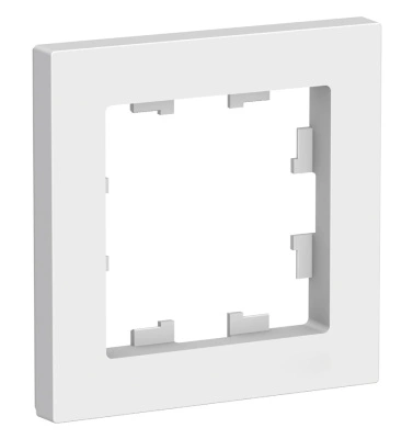 Рамка 1 пост белый Atlas ATN000101 купить в отделе магазина Экономстрой