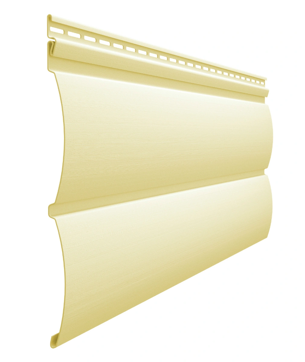 Сайдинг Docke PREMIUM БлокХаус 3600х240 мм банан купить в отделе Сайдинг магазина Экономстрой