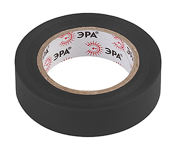 Изолента ПВХ ЭРА 15мм х 10м черная купить в отделе Скотчи, ленты, изоленты магазина Экономстрой