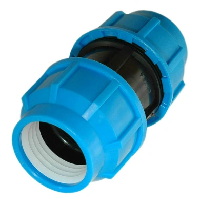 Муфта ПНД компрессионная соединительная, 40х40 мм купить в отделе магазина Экономстрой