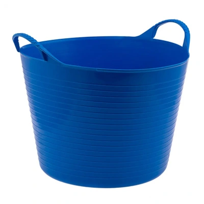 Ведро гибкое Сибртех, сверхпрочное, синее, 40 л купить в отделе магазина Экономстрой
