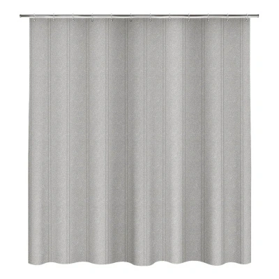 Шторка для ванной комнаты Fora, Miracle, серебряная, 200х180 см купить в отделе магазина Экономстрой