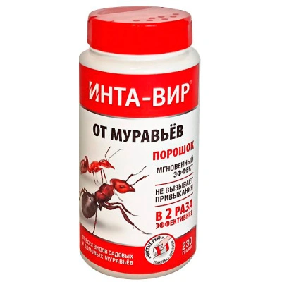 Средство от муравьев Инта Вир, 230 г купить в отделе магазина Экономстрой