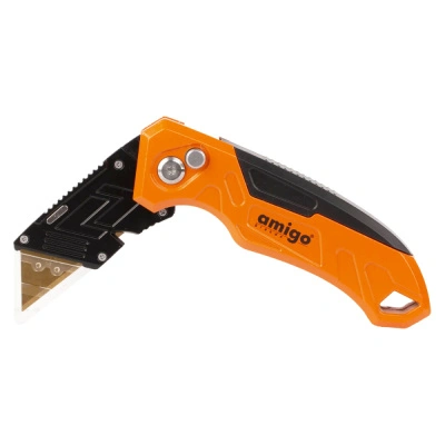 Нож строительный Amigo, с трапециевидным лезвием, 18 мм купить в отделе магазина Экономстрой