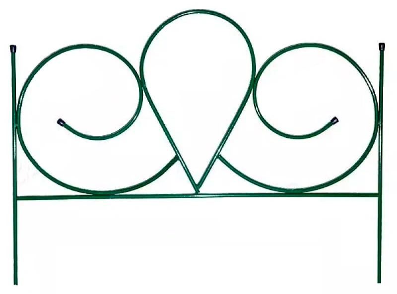 картинка Забор декоративный Изящный, 5 секций, 92х68 см от магазина Экономстрой