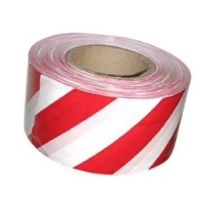 Лента сигнальная красно-белая 50мм х 200м ЛИГА купить в отделе Скотчи, ленты, изоленты магазина Экономстрой
