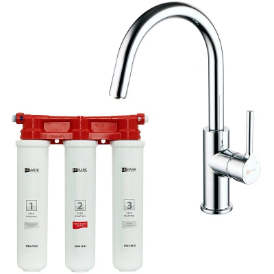 Смеситель для кухни Lemark Comfort LM3073C085 + фильтр Basic для очистки воды (комплект) купить в отделе магазина Экономстрой