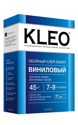 Клей обойный KLEO смарт виниловый 7-9р (45 м2/200 гр.) купить в отделе магазина Экономстрой