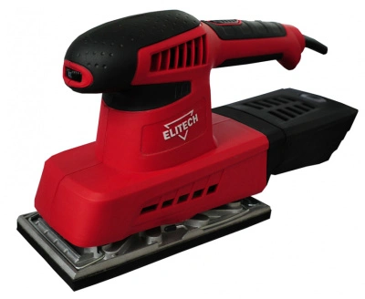 Вибрационная шлифмашина (ВШМ) Elitech МШВ 0319Э, 250 Вт