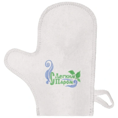 Рукавица Банная линия "С легким паром!", Эко купить в отделе магазина Экономстрой