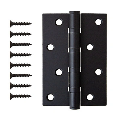 Петля врезная Code Deco 100х70х2,5-B4-BLM, черный матовый купить в отделе магазина Экономстрой