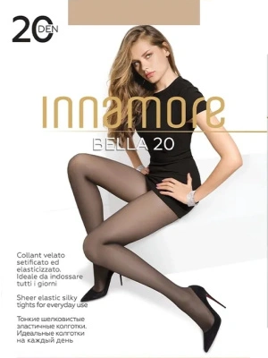 Колготки INNAMORE Bella 20 (miele, 2) с шортами, эластана 12% купить в отделе магазина Экономстрой