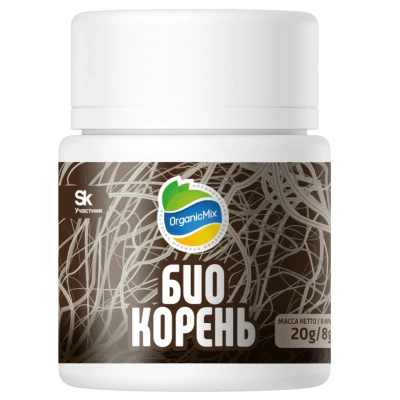 БиоКорень удобрение ОрганикМикс, для укоренения, 20 гр