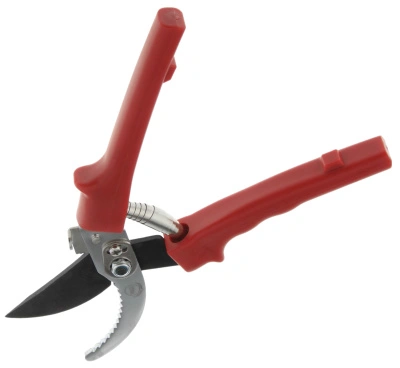 Секатор 220 мм, прямого реза, с ленточной пружиной "СССР" (25 мм) 7430 купить в отделе магазина Экономстрой