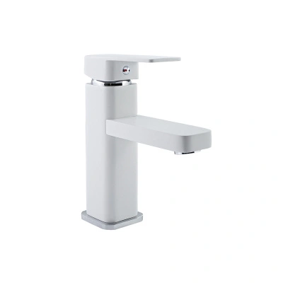 Смеситель для умывальника одноручный с литым изливом высота 170 мм белый СЛАВЕН СЛ-ОД-Н1Б купить в отделе магазина Экономстрой
